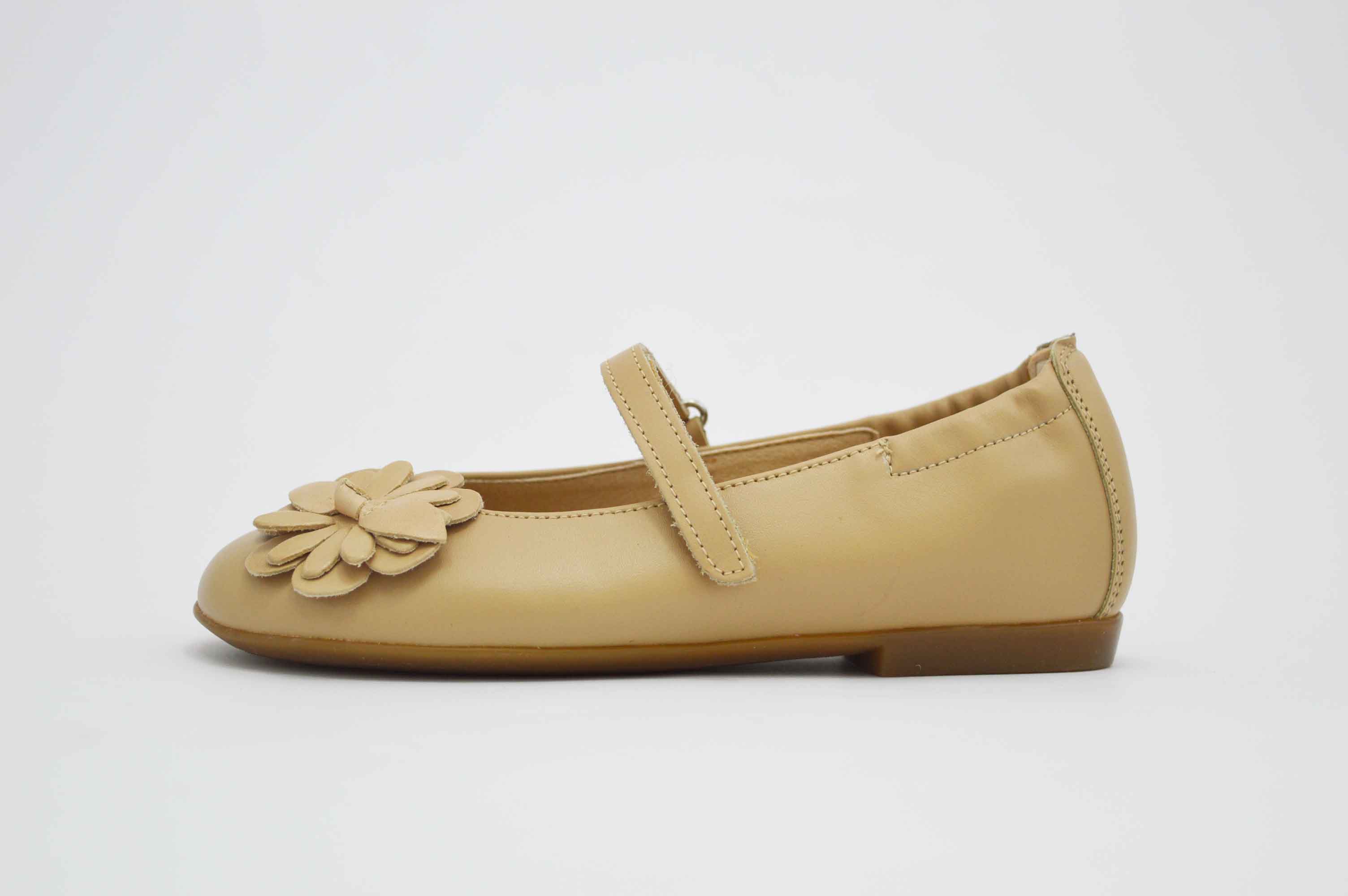 Mercedita cierre adherente camel - Imagen 15