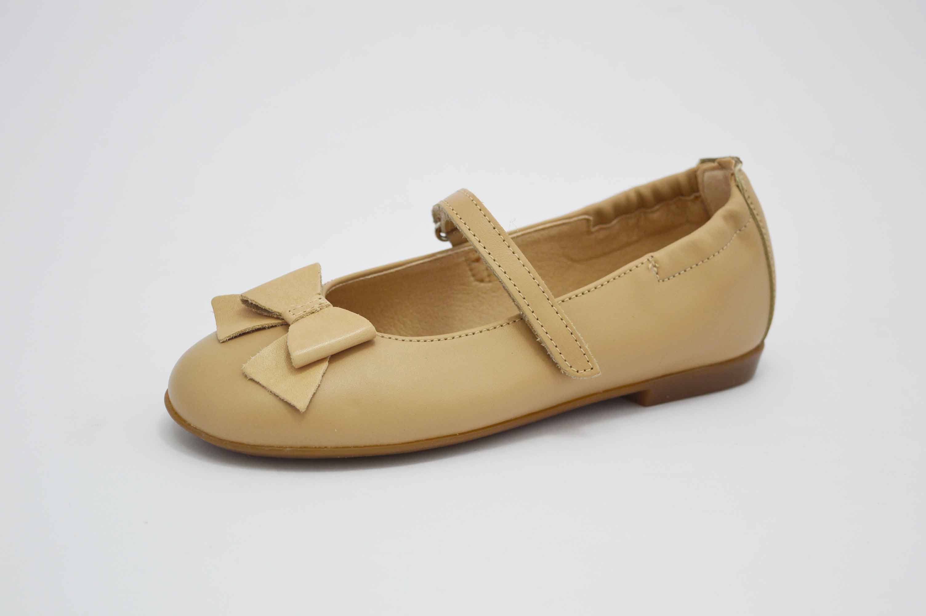 Mercedita cierre adherente camel - Imagen 17