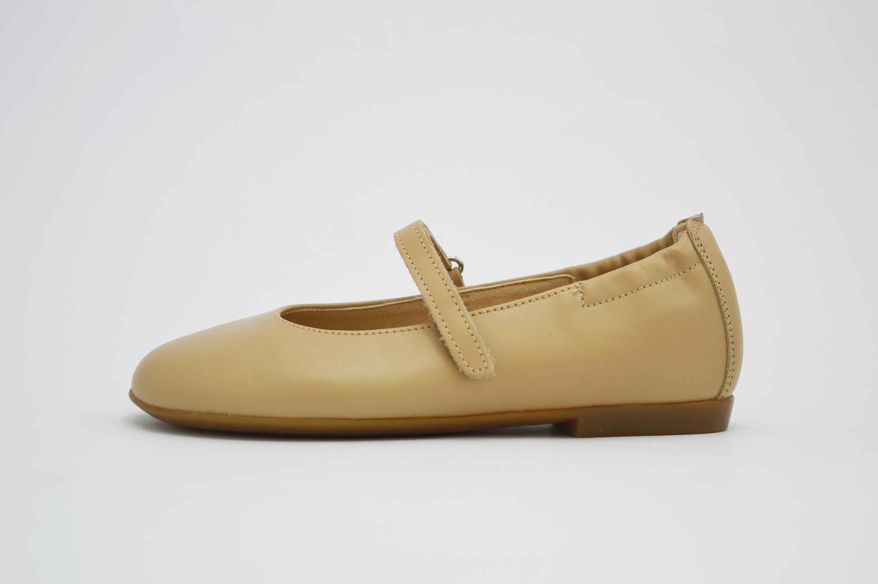 Mercedita cierre adherente camel - Imagen 24