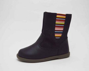 Bota elástico multicolor niña