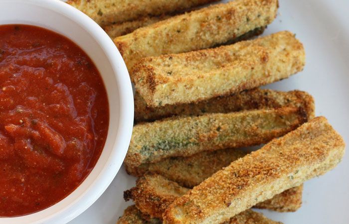 palitos de calabacin