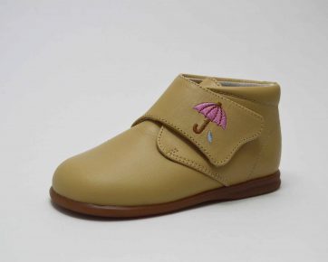 Botita con cierre adherente niña