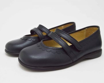 Mercedita colegial doble cierre adherente