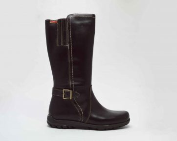 Botas altas hebilla niñas
