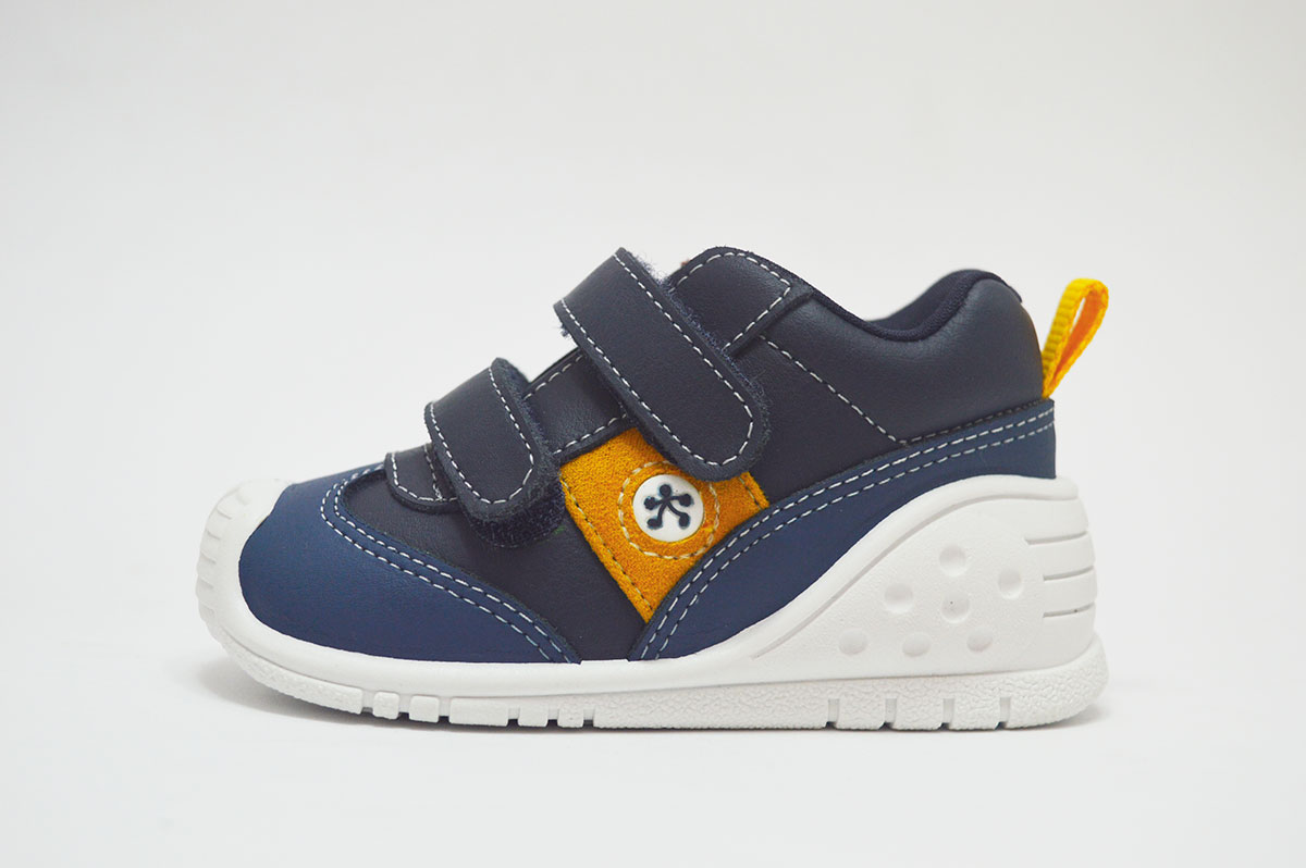 Bota azul con amarillo niño Titanitos - Imagen 2