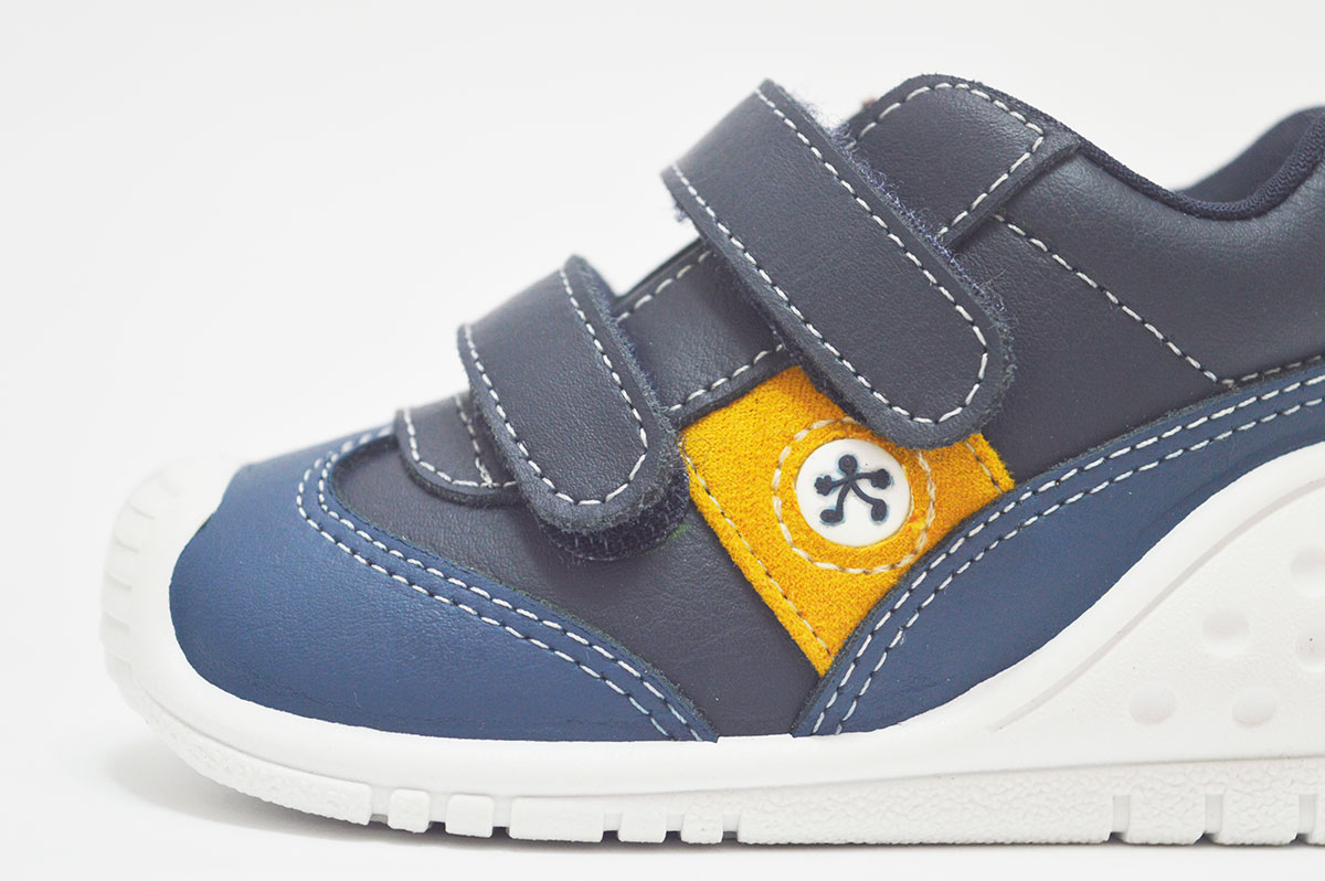 Bota azul con amarillo niño Titanitos - Imagen 8