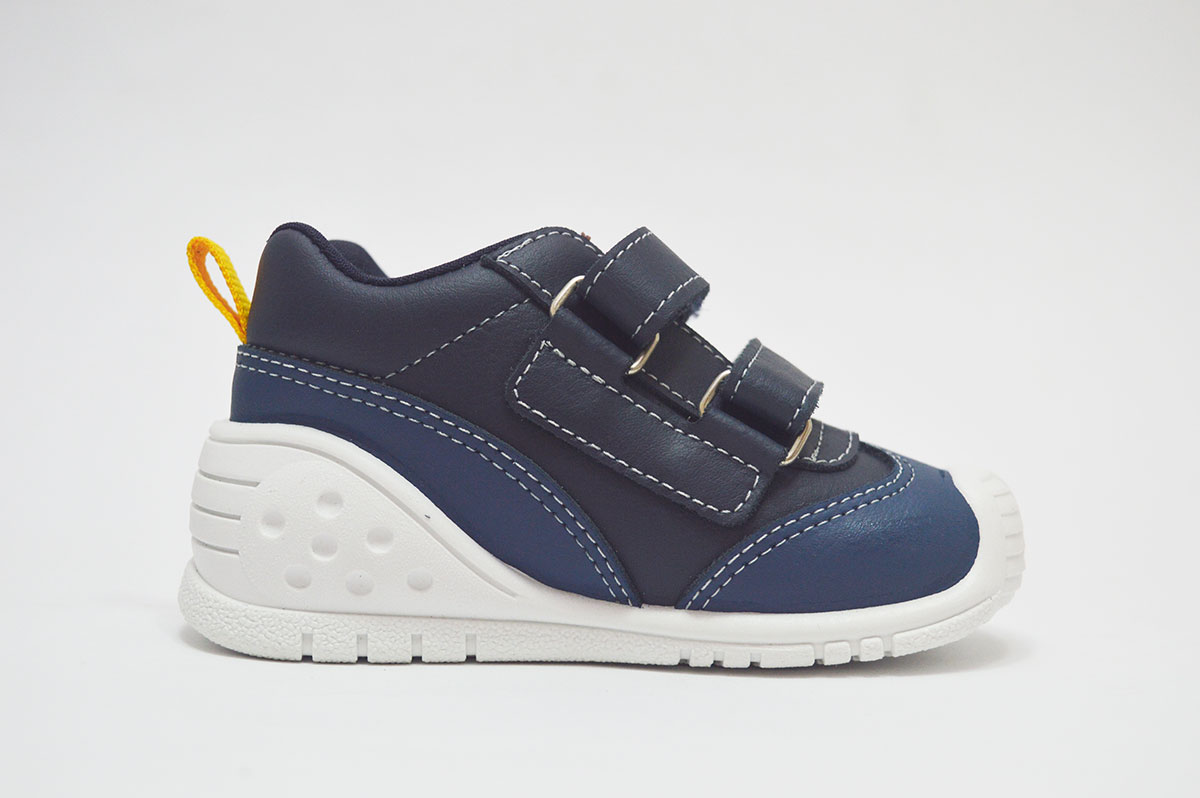 Bota azul con amarillo niño Titanitos - Imagen 3