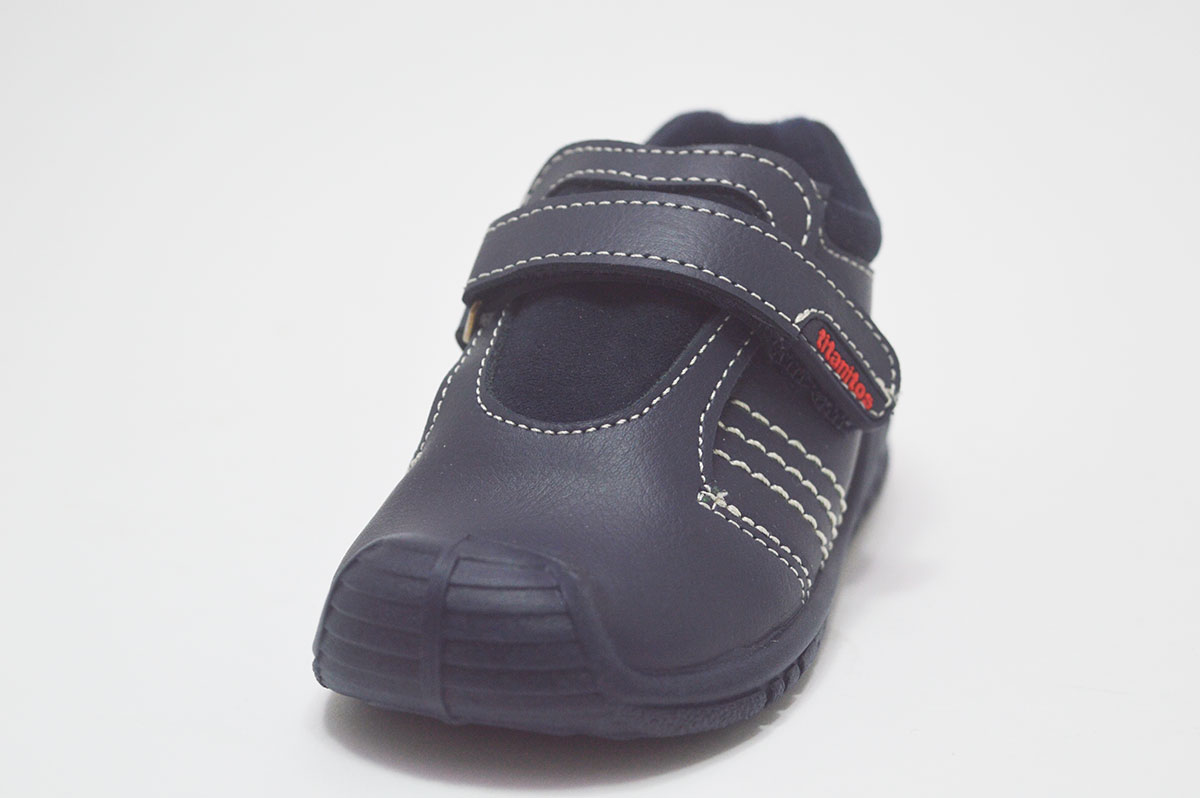 Bota combinada napa con serraje azul niño - Imagen 7