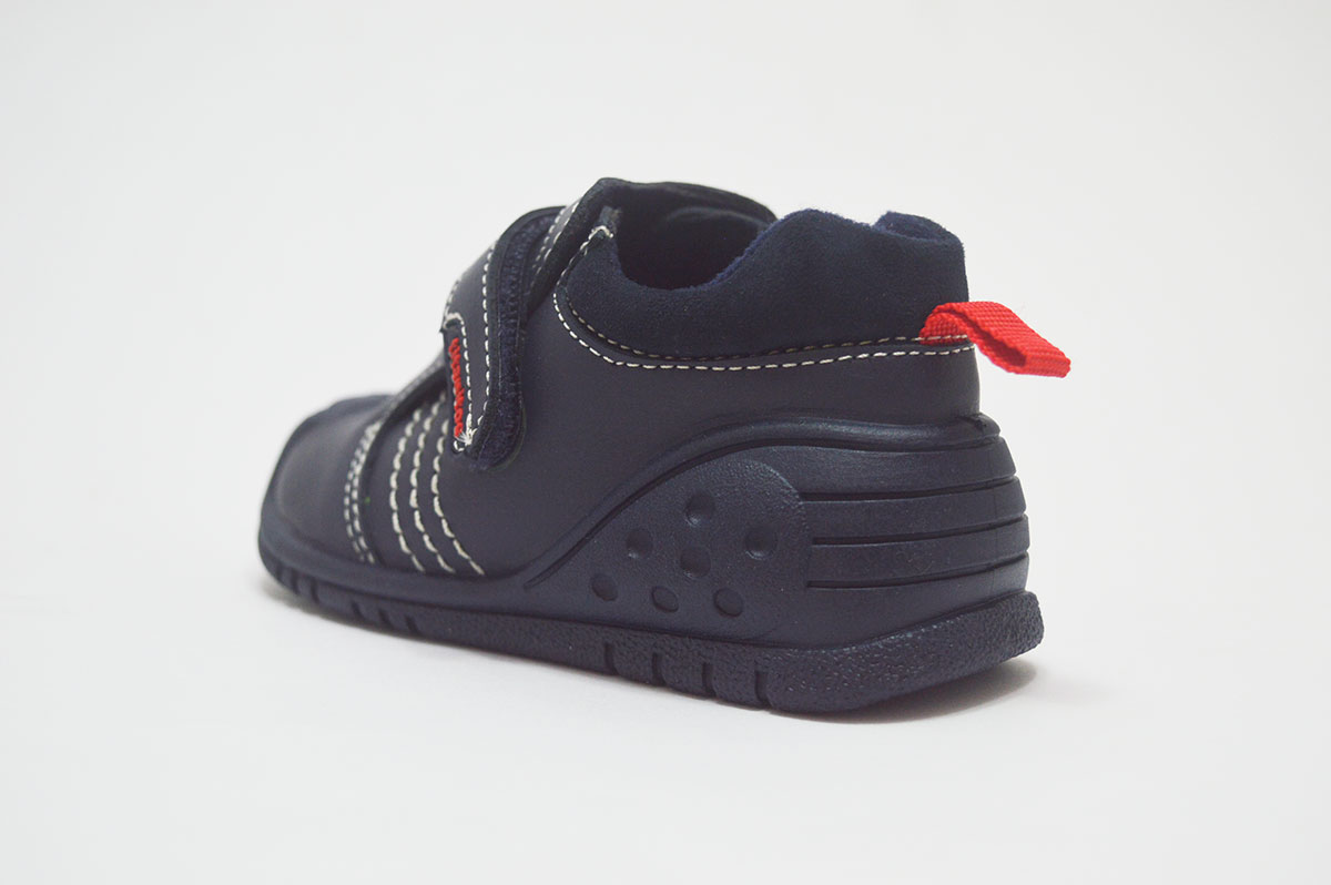 Bota combinada napa con serraje azul niño - Imagen 5