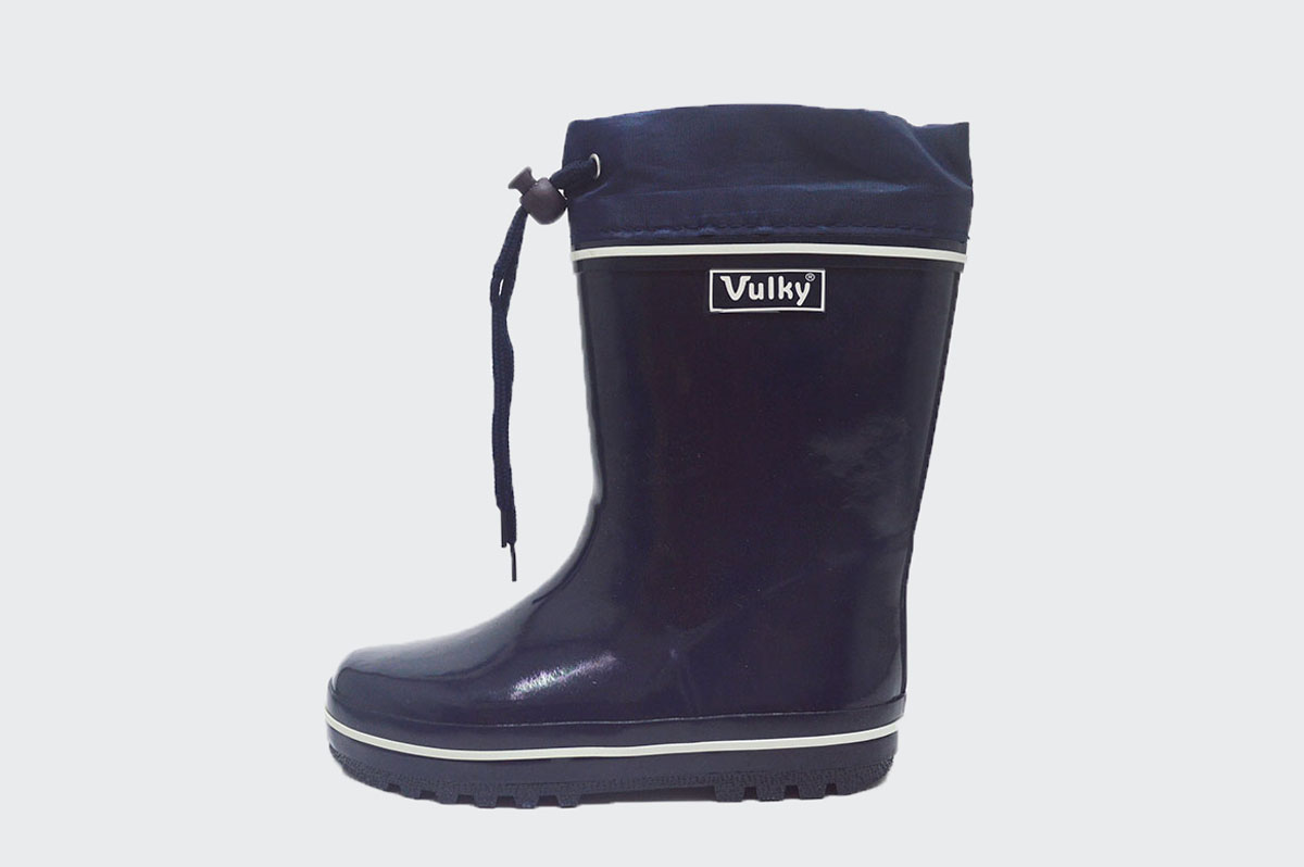 Bota de agua azul cuello ajustable niños - Imagen 2