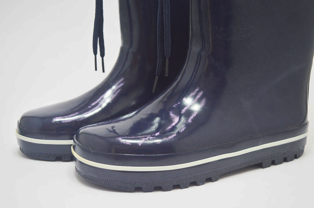Bota de agua azul cuello ajustable niños - Imagen 5