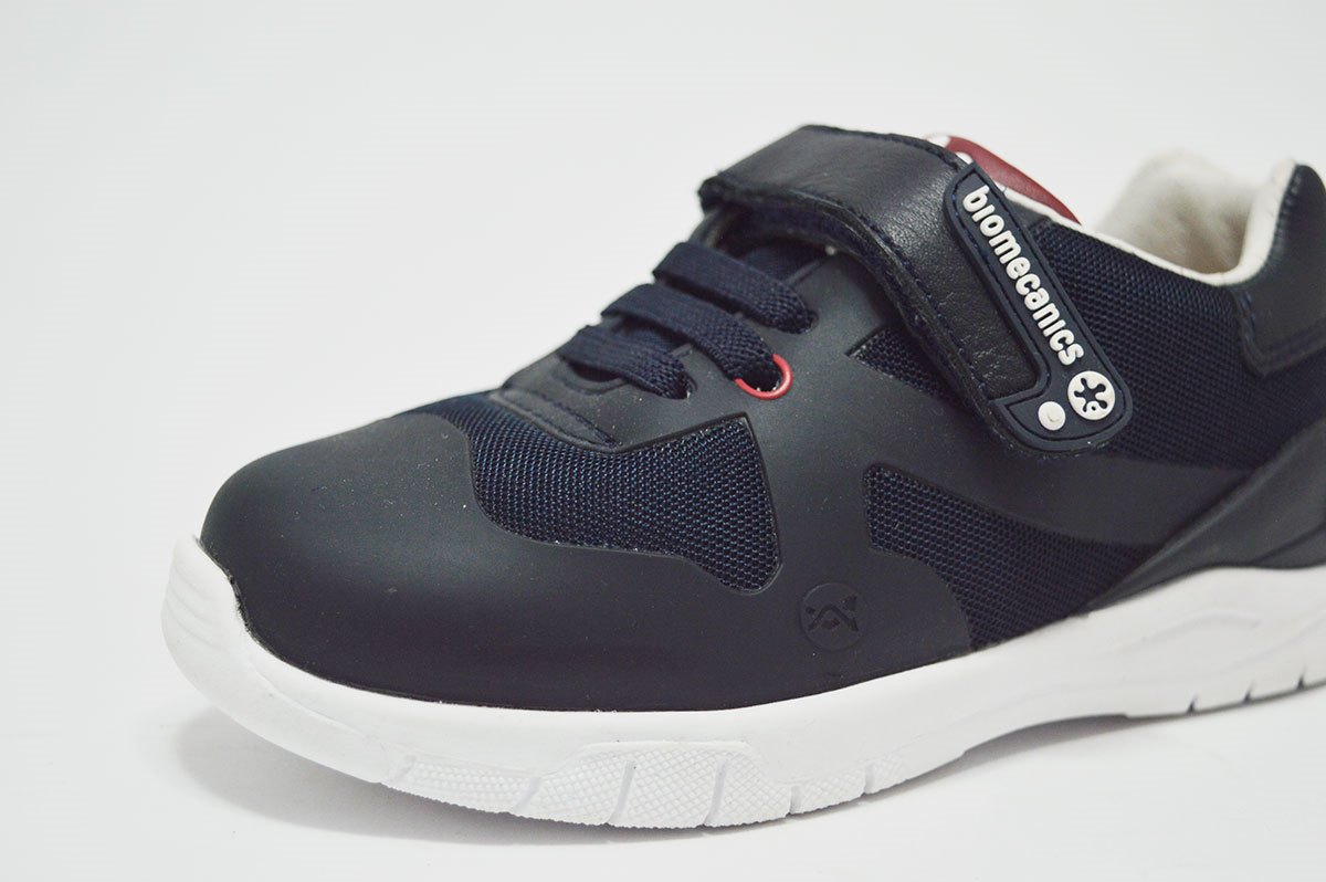 Deportivos azul urban niños Biomecanics - Imagen 6