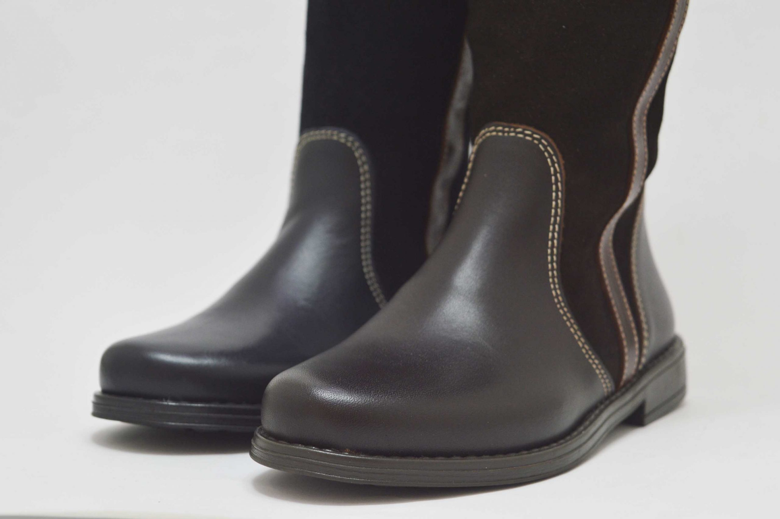 Bota alta banda metalizada niñas - Imagen 2