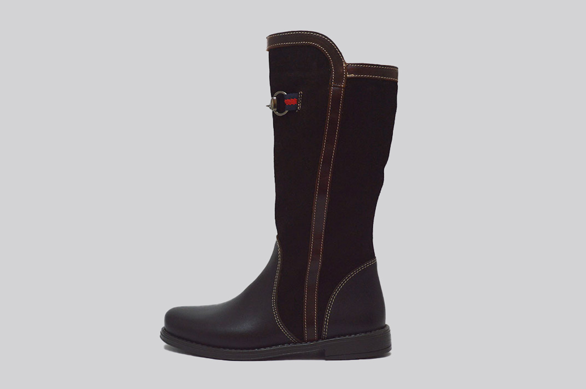 Bota alta banda metalizada niñas - Imagen 9