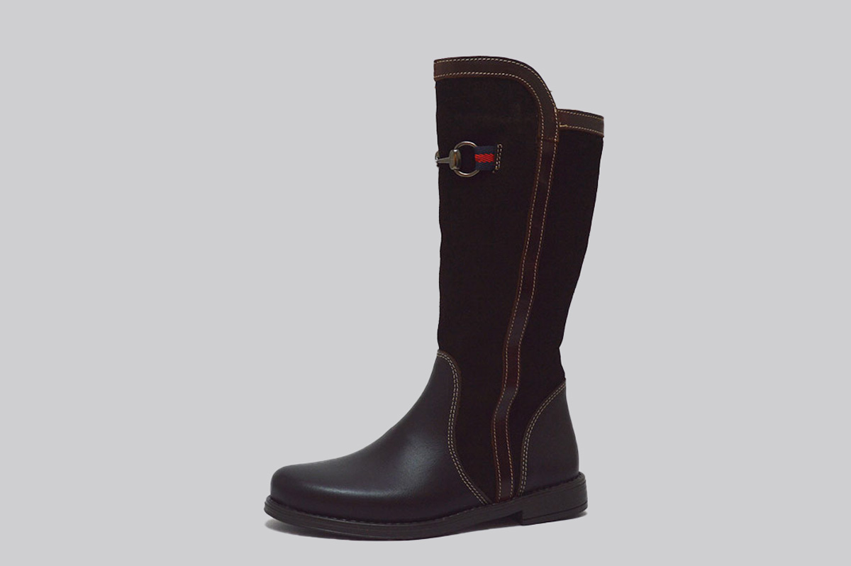 Bota alta banda metalizada niñas - Imagen 8