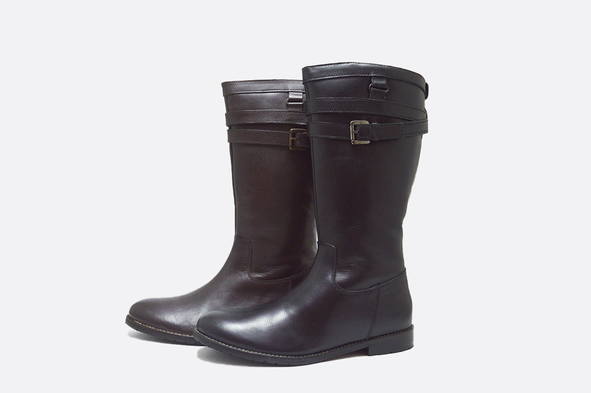 Botas Para Niñas GIOSEPPO Estral – De Piel Serraje Con Flecos Y Pedrería, Diseño Minimalista Y Suela Flexible