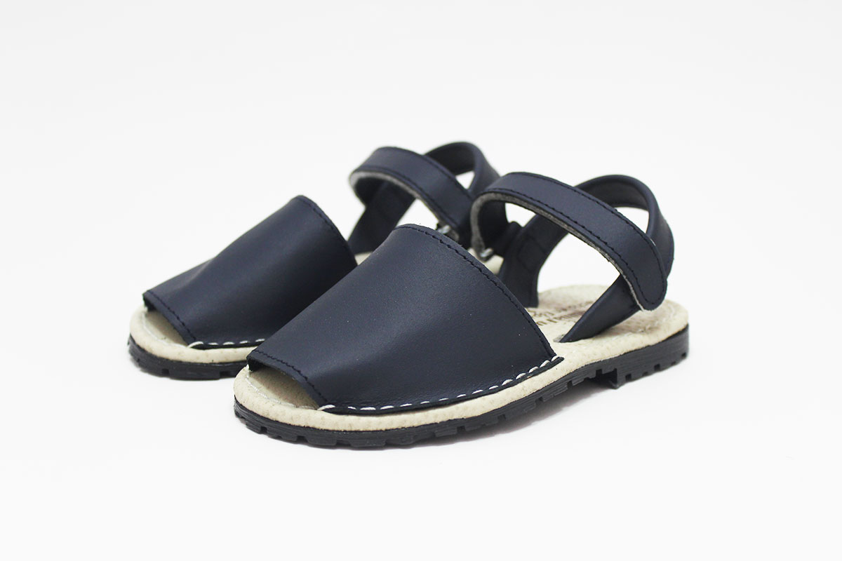 Menorquinas avarcas plantilla gel niños - Imagen 11