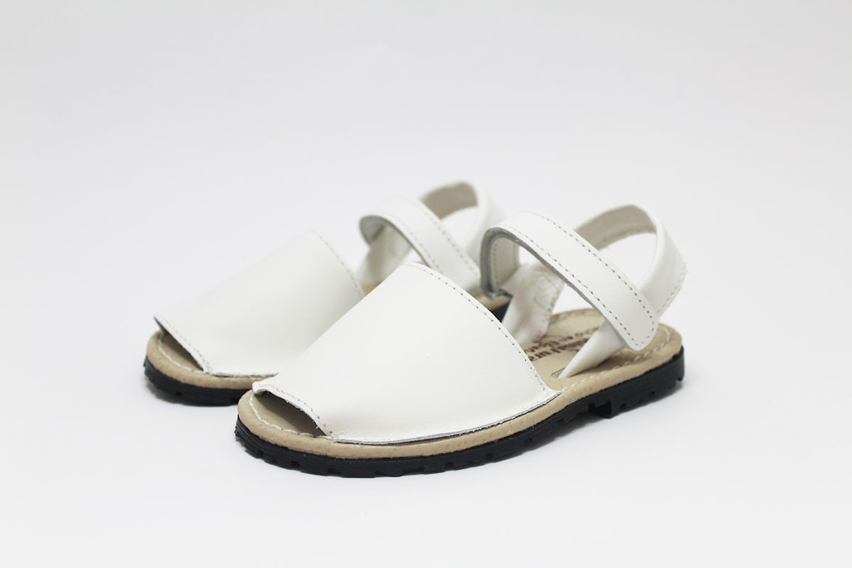 Menorquinas avarcas plantilla gel niños - Imagen 4