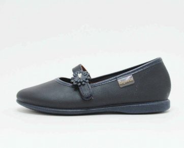 Colegial mercedita azul flexible niña