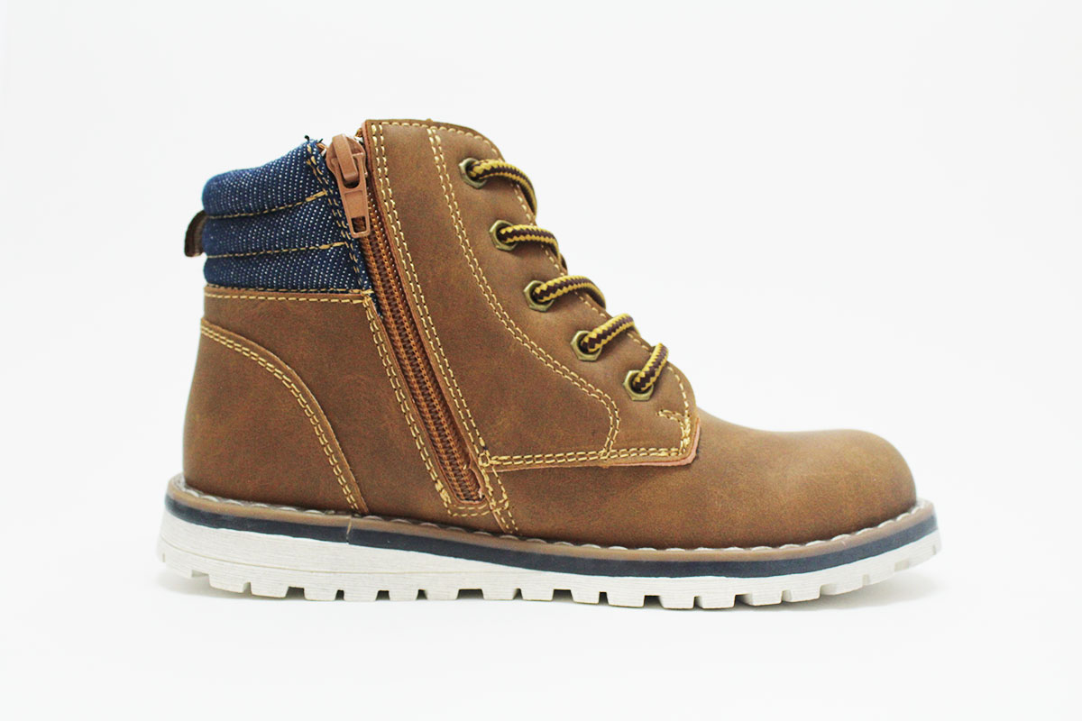 Bota cordones todoterreno niño - Imagen 5