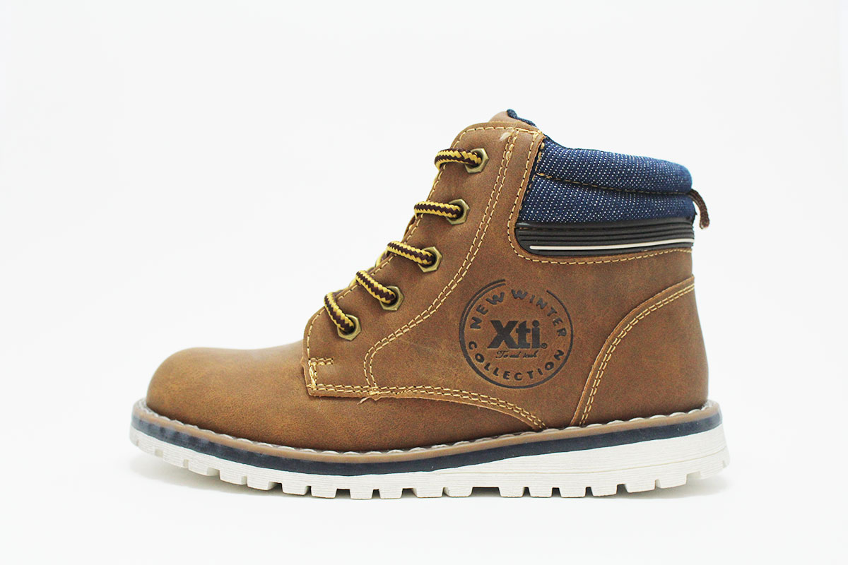 Bota cordones todoterreno niño - Imagen 6