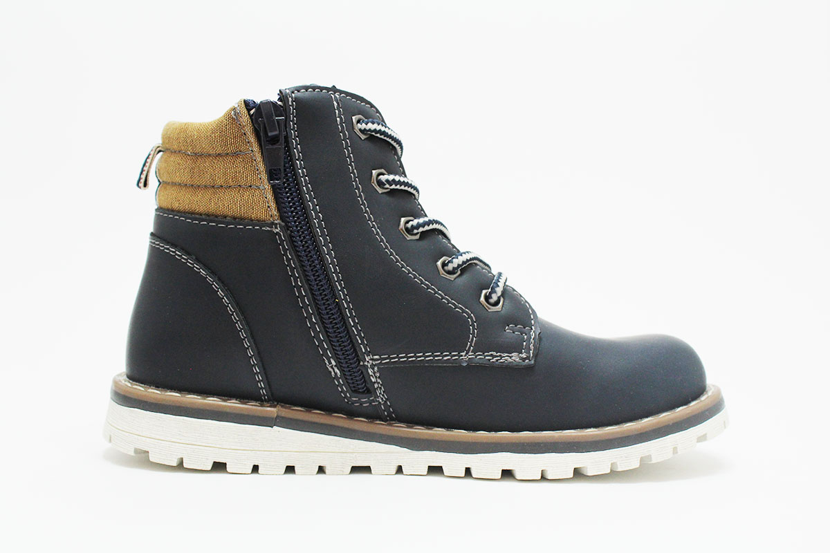 Bota cordones todoterreno niño - Imagen 8