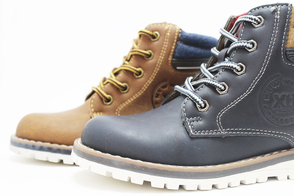 Bota cordones todoterreno niño - Imagen 3