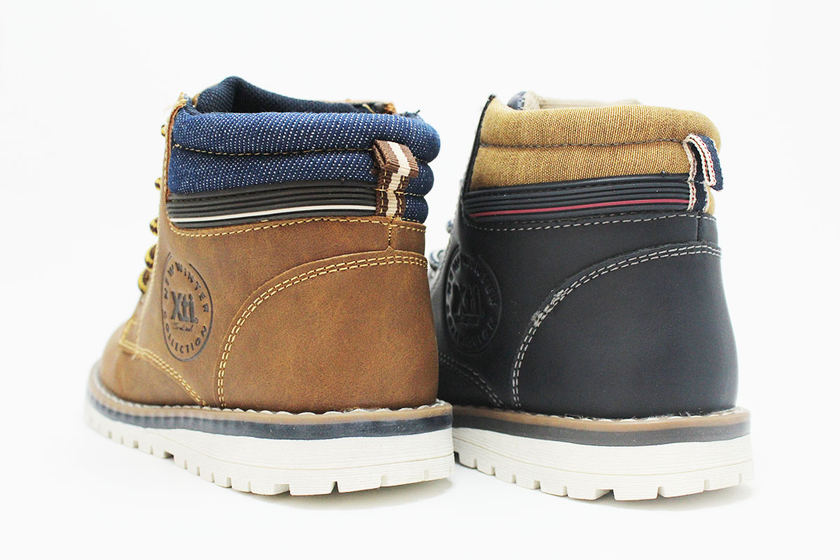 Bota cordones todoterreno niño - Imagen 2