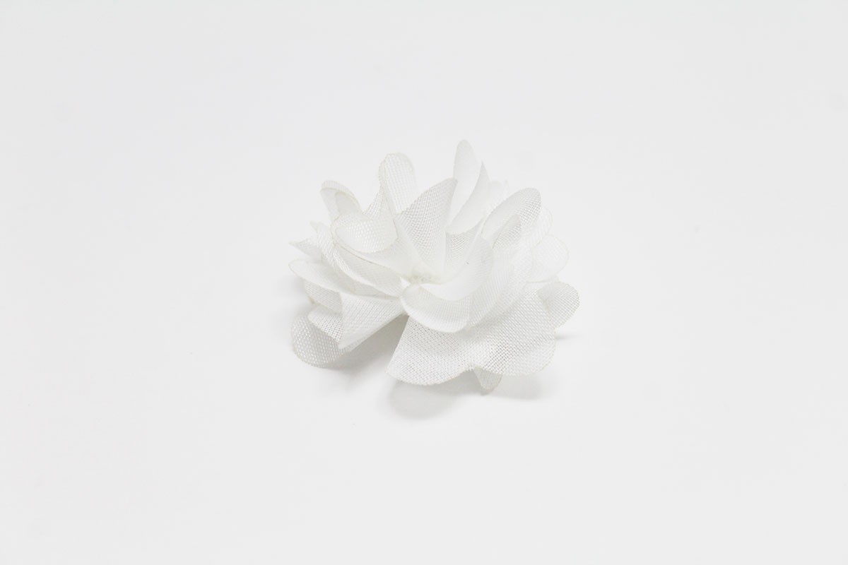 Flor tul quita y pon elástico correa - Imagen 4