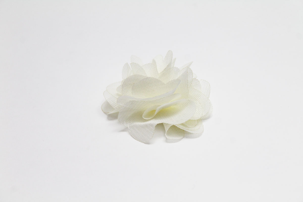 Flor tul quita y pon elástico correa - Imagen 9