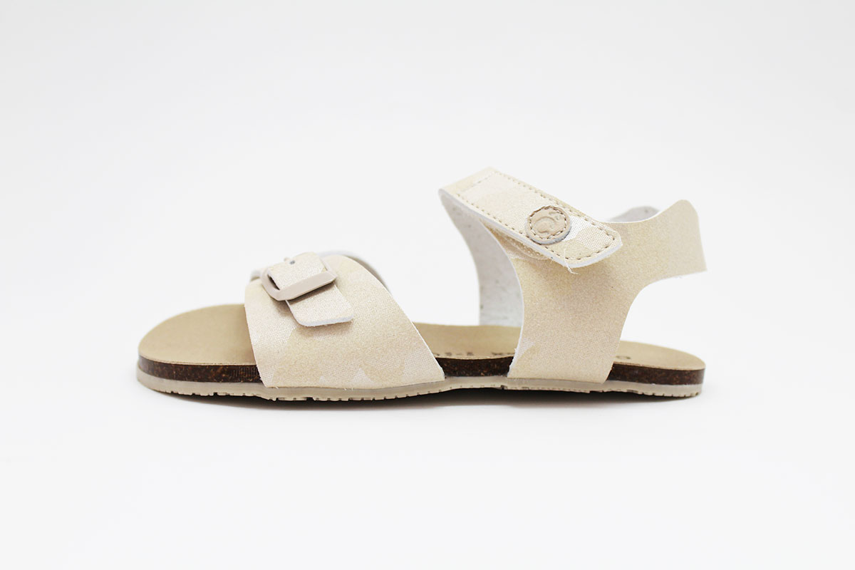 Sandalias respetuosas tipo bio Coqueflex estilo militar - Imagen 6