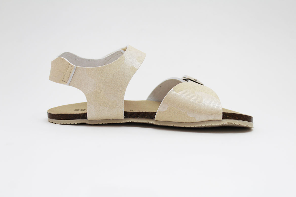 Sandalias respetuosas tipo bio Coqueflex estilo militar - Imagen 7