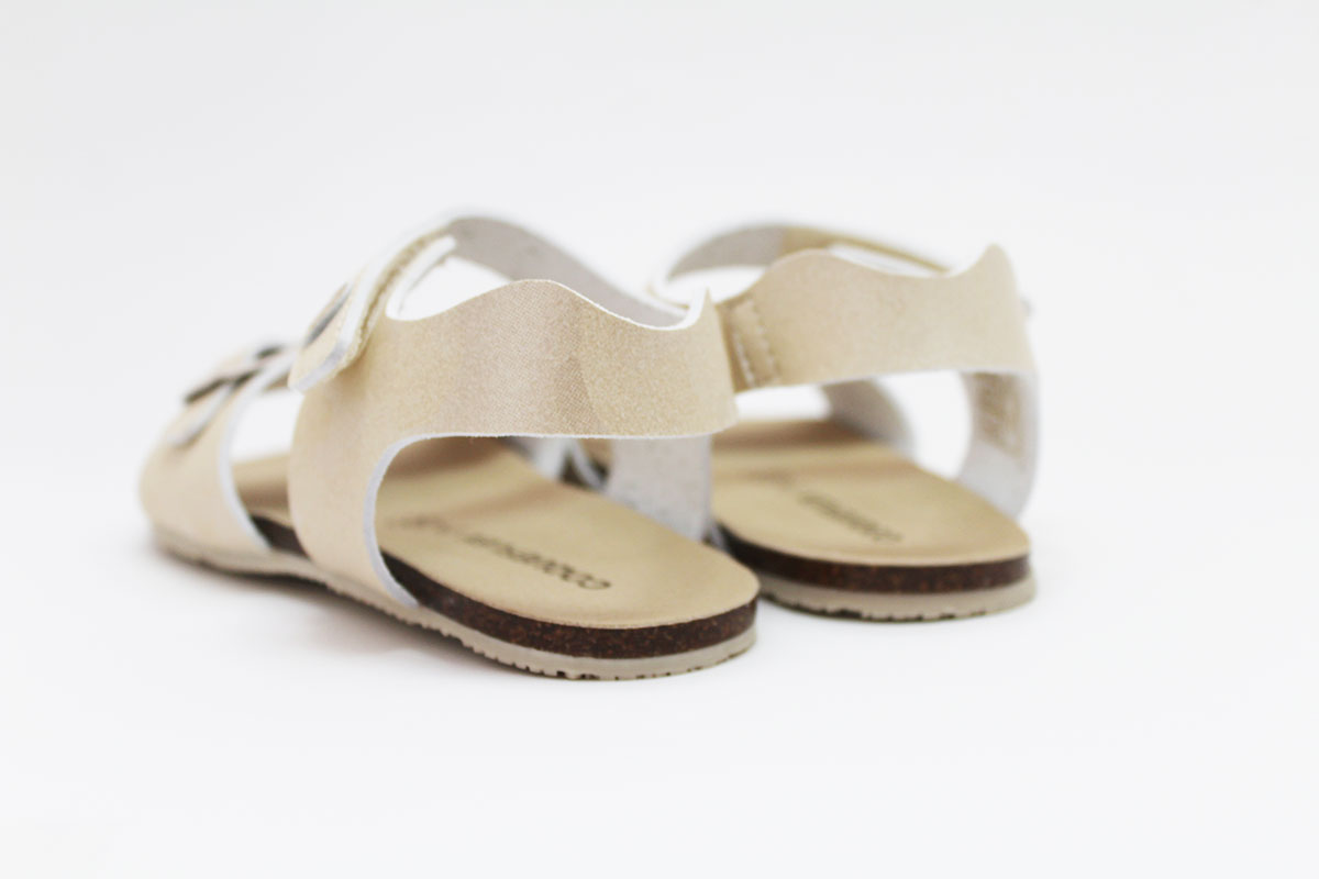 Sandalias respetuosas tipo bio Coqueflex estilo militar - Imagen 8