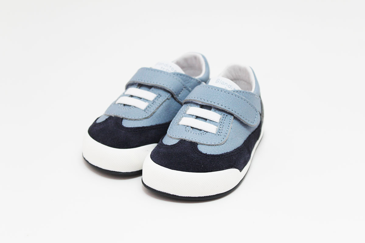 Deportivos Modena cordones elásticos Blanditos by crios niños - Imagen 5