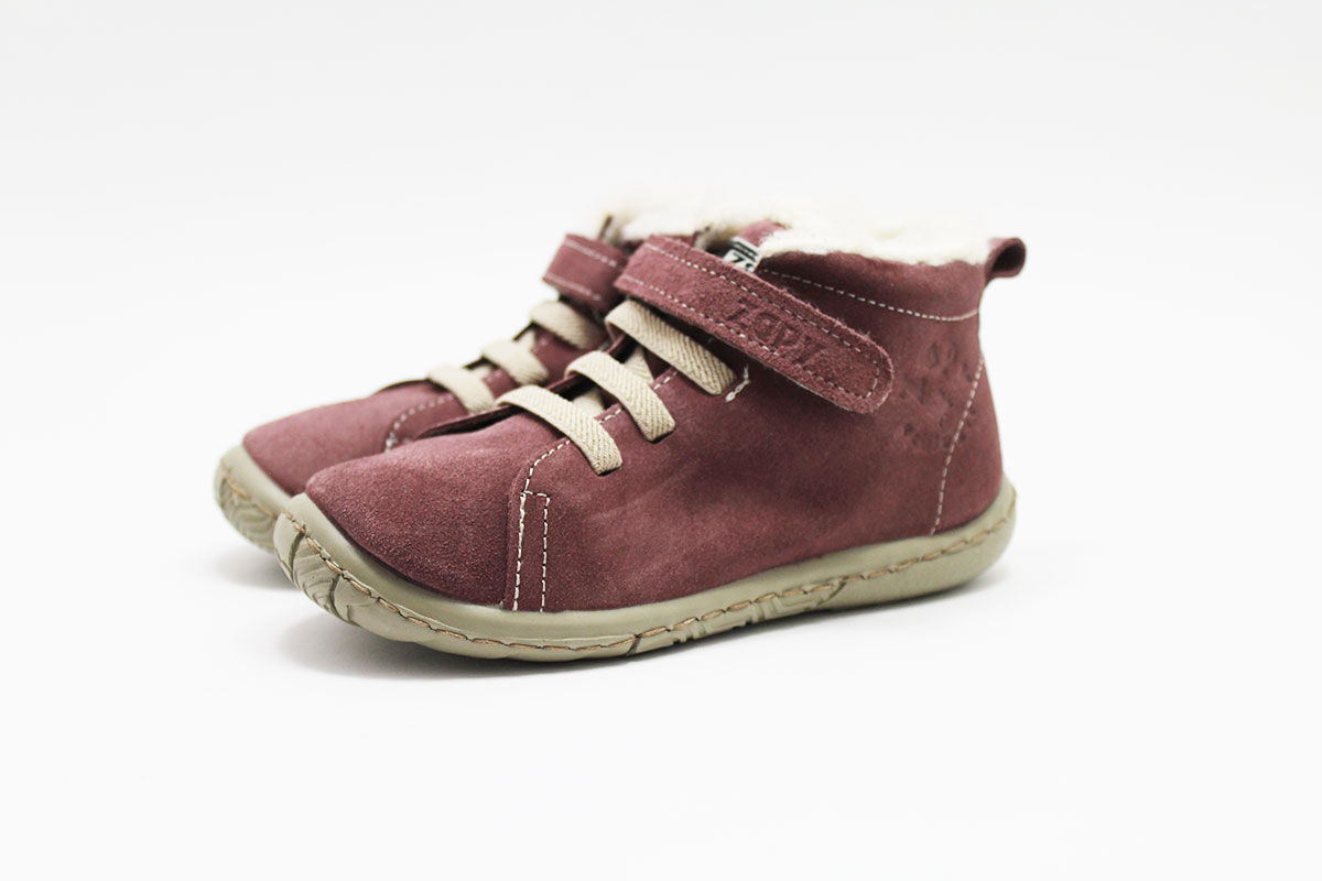 Bota serraje borreguito niños Zapy - Imagen 11