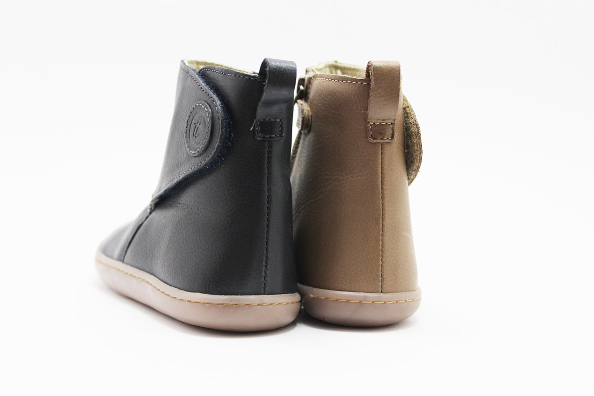 Botines respetuosos lisos Barefoot by Chetto - Imagen 10