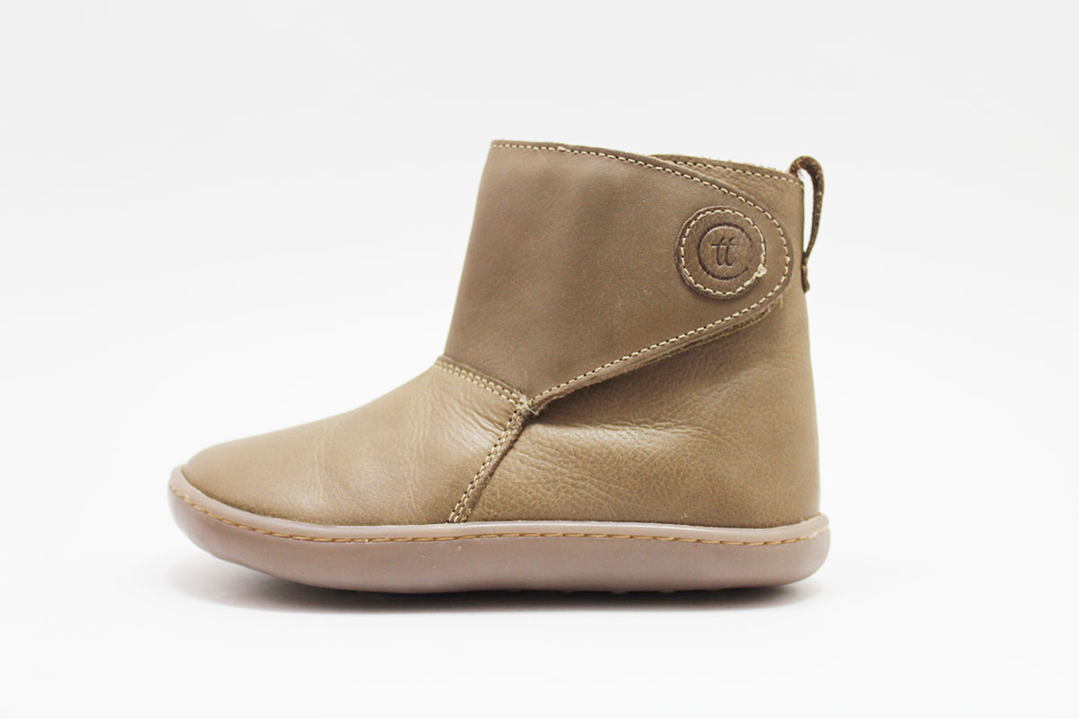 Botines respetuosos lisos Barefoot by Chetto - Imagen 6