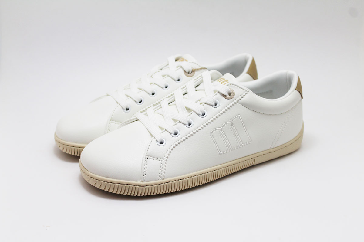 Deportivas respetuosas básicas blanco mujer Mustang - Imagen 7