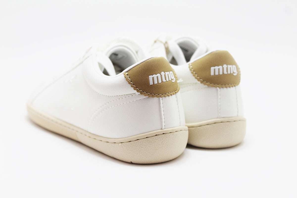 Deportivas respetuosas básicas blanco mujer Mustang - Imagen 11