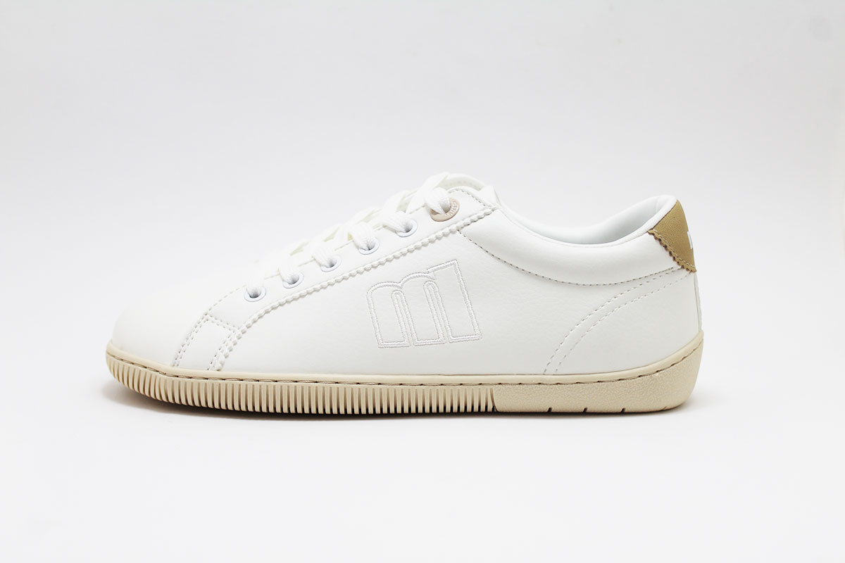 Deportivas respetuosas básicas blanco mujer Mustang - Imagen 8