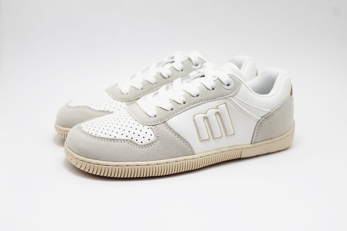 Deportivas respetuosas blanco combinada color mujer Mustang - Imagen 2