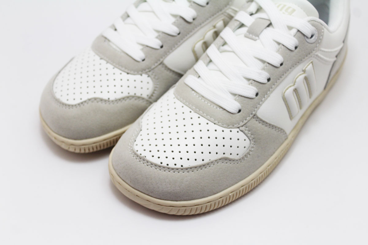 Deportivas respetuosas blanco combinada color mujer Mustang - Imagen 3