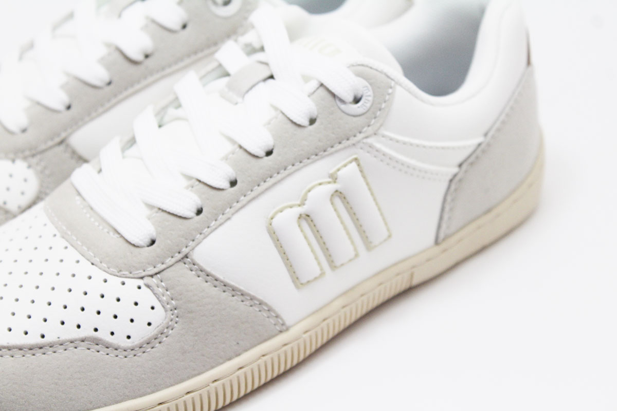 Deportivas respetuosas blanco combinada color mujer Mustang - Imagen 4