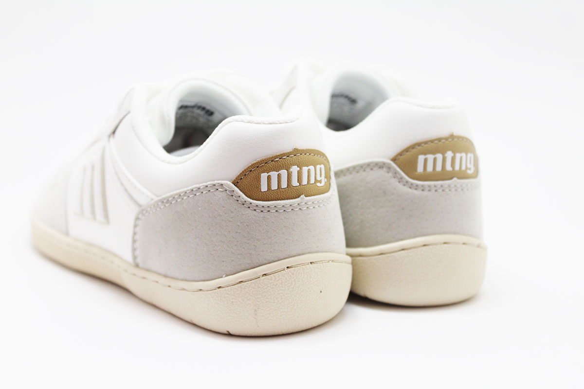 Deportivas respetuosas blanco combinada color mujer Mustang - Imagen 5