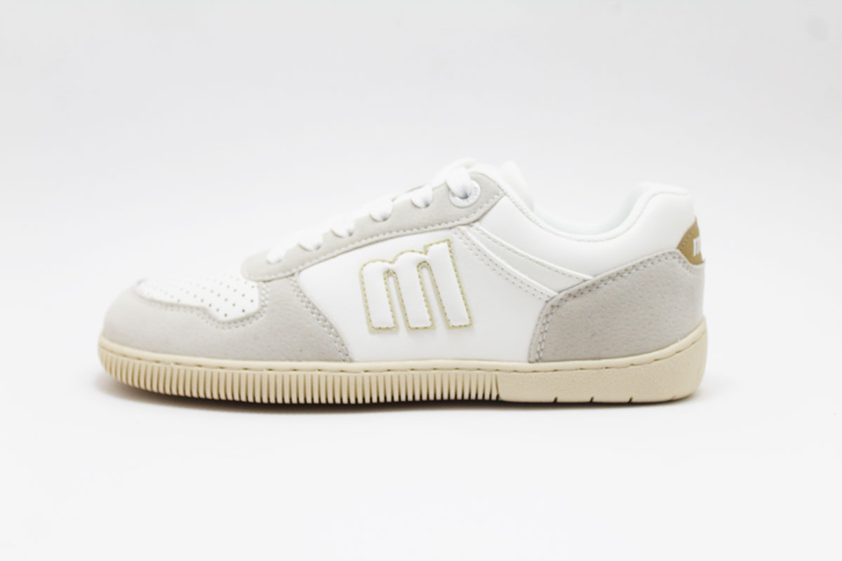 Deportivas respetuosas blanco combinada color mujer Mustang - Imagen 6