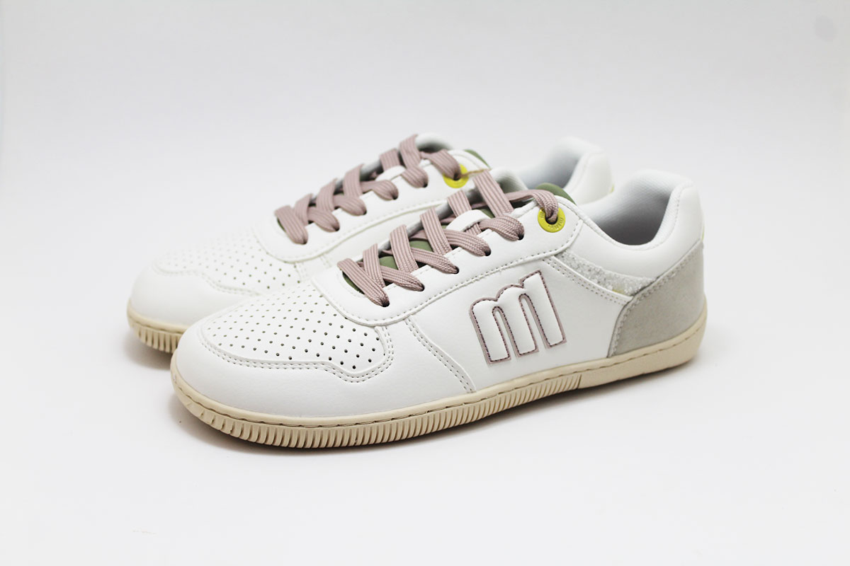 Deportivas respetuosas blanco combinada color mujer Mustang - Imagen 8