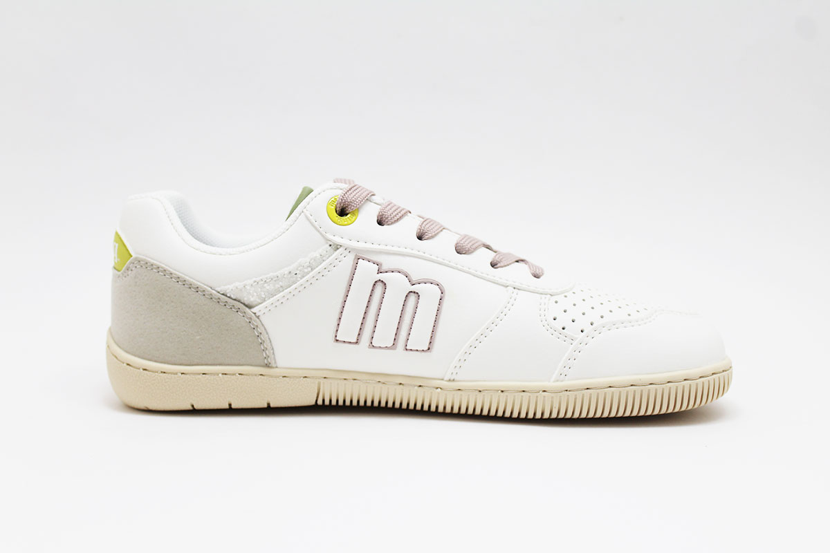 Deportivas respetuosas blanco combinada color mujer Mustang - Imagen 10