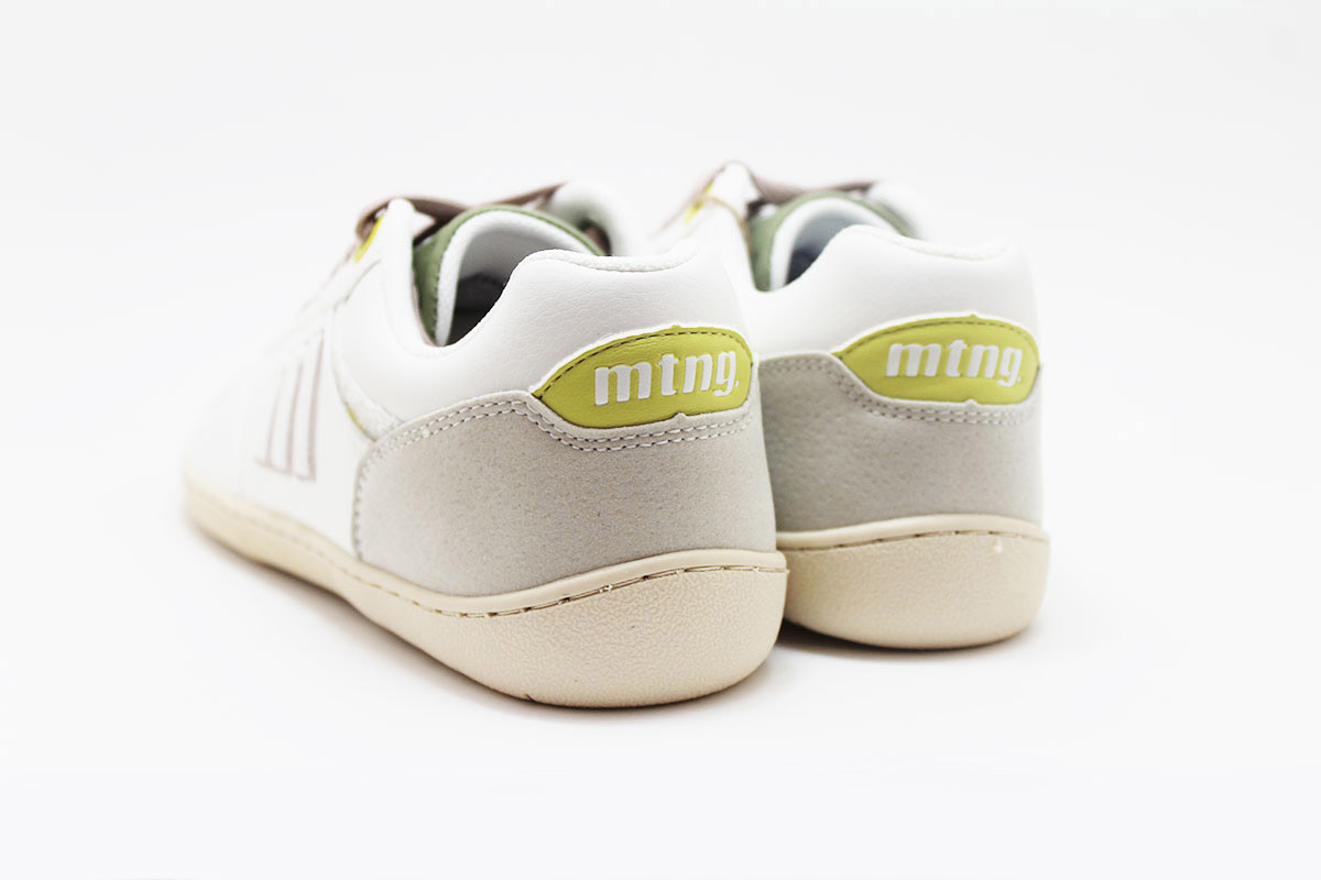 Deportivas respetuosas blanco combinada color mujer Mustang - Imagen 13