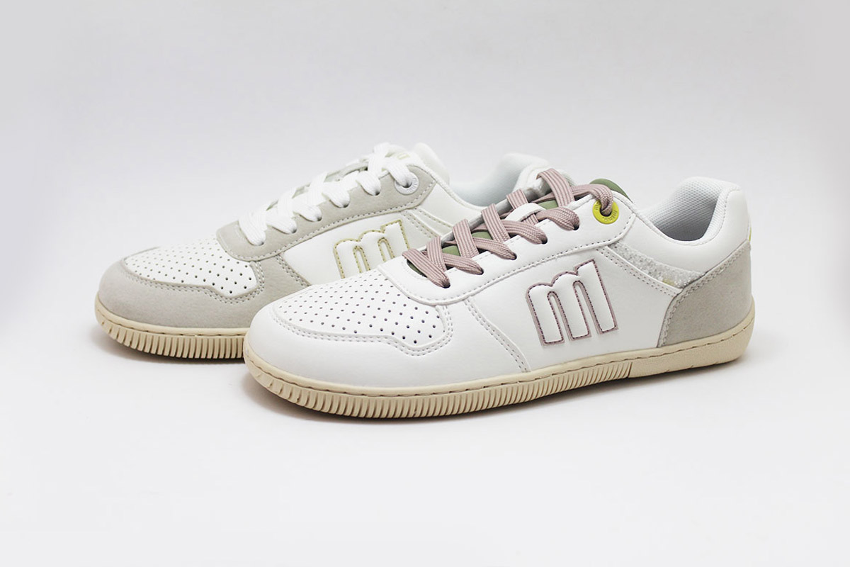 Deportivas respetuosas blanco combinada color mujer Mustang