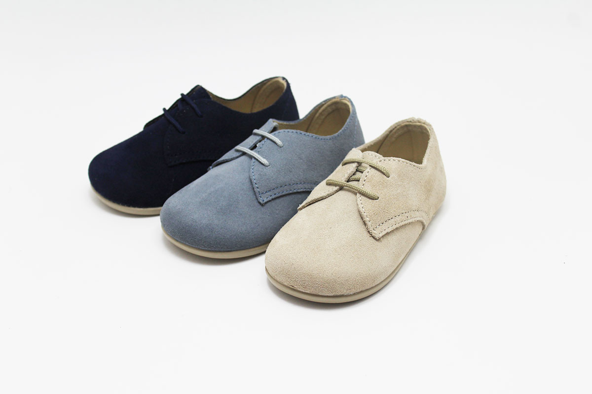 Blucher respetuoso serraje niño Chuches